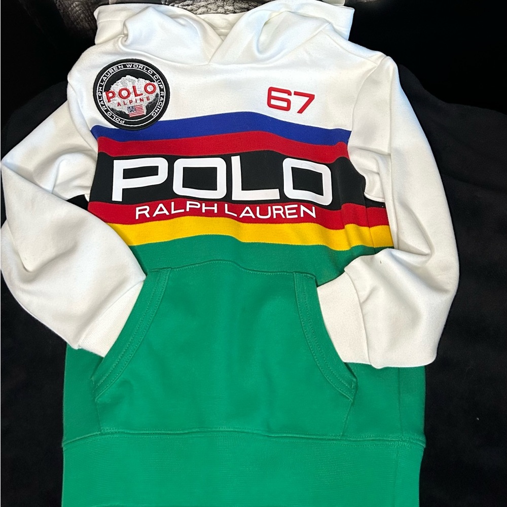 Kids exclusive Polo hoodie size 5